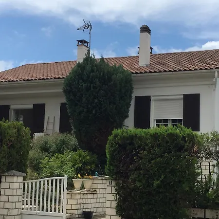 Maison Familiale Semesterbostad Saint-Palais-sur-Mer